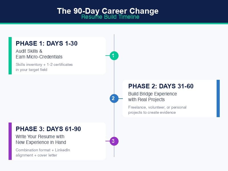 The 90-Day Career Change Timeline