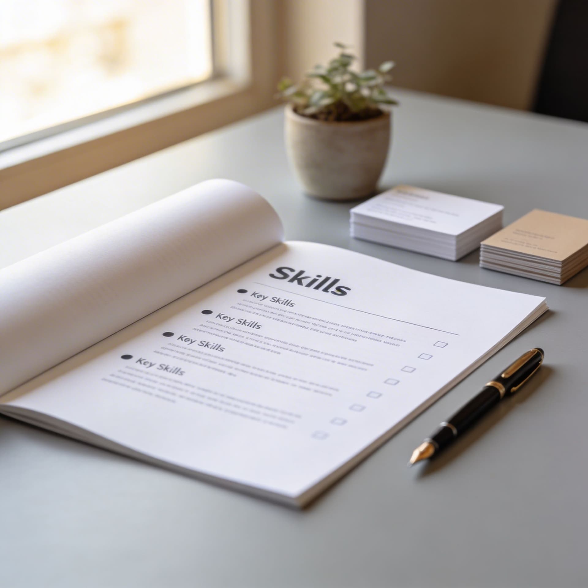 resume skills, how to write resume skills visual guide