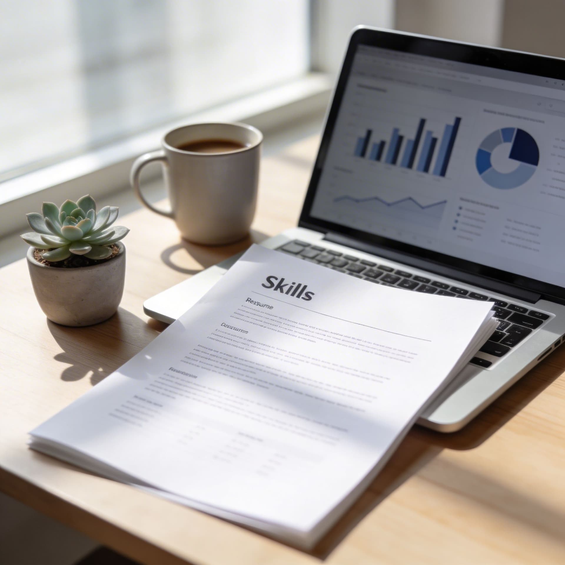 resume skills, how to write resume skills illustration